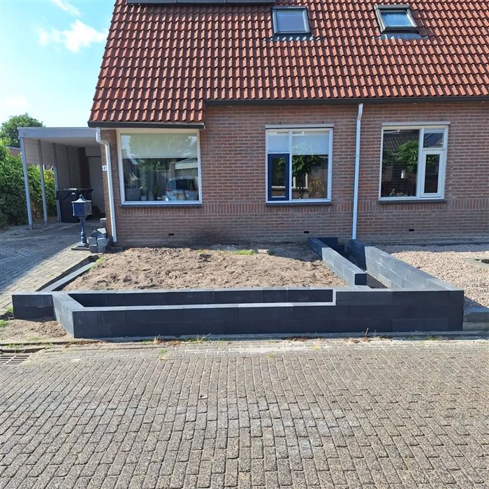 tuinomranding eindresultaat