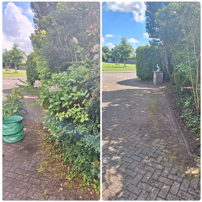 doorgang vrijmaken