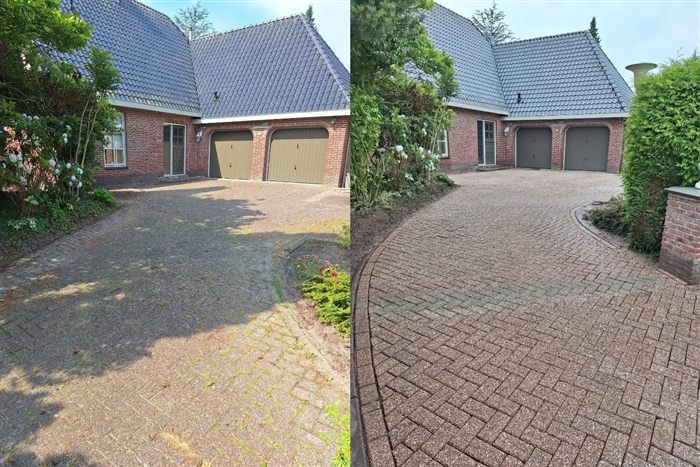 oprit reinigen