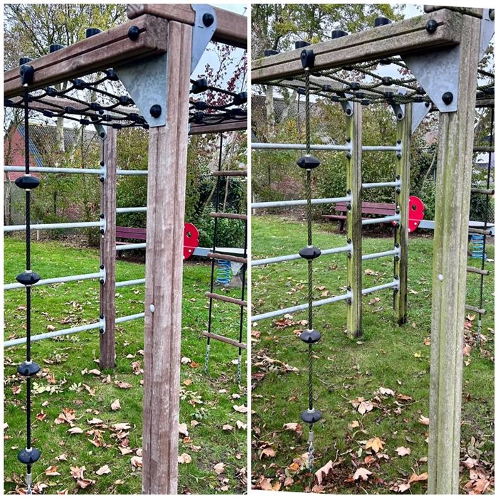 pergola reinigen