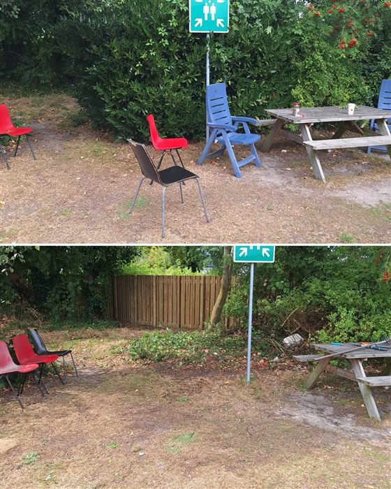 speelhoek opruimen