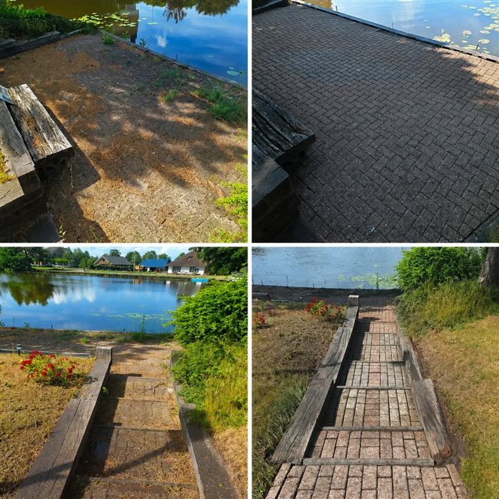 steiger reinigen