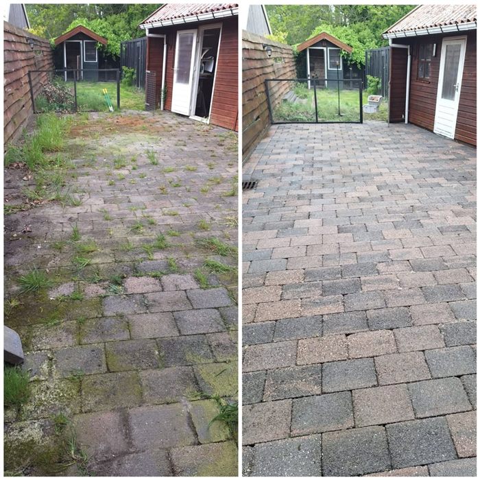 terras reinigen